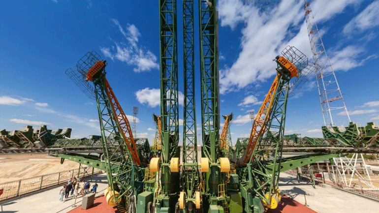 Ρωσία: Πανοραμικός περίπατος στο κοσμοδρόμιο Μπαϊκονούρ