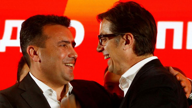 Δικαίωση για τον Ζάεφ η νίκη Πενταρόφσκι στις προεδρικές