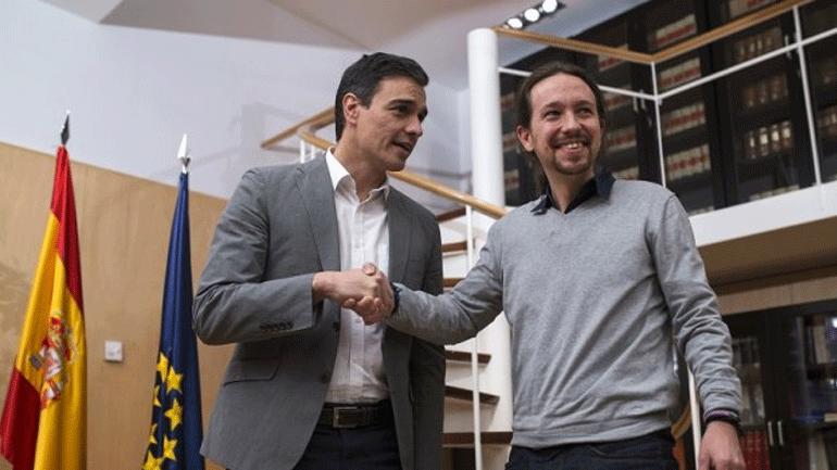 Ισπανία: Το Podemos αισιοδοξεί για συμφωνία με τους Σοσιαλιστές