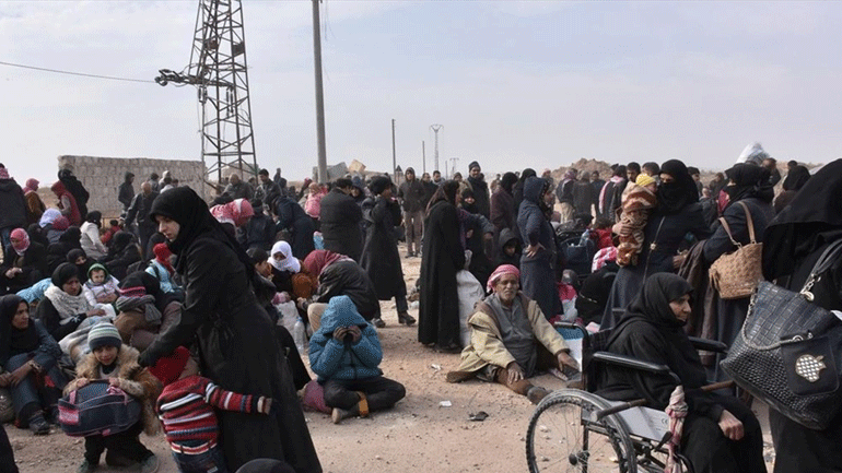 Συρία: Περισσότεροι από 150.000 εκτοπισμένοι λόγω των αεροπορικών βομβαρδισμών