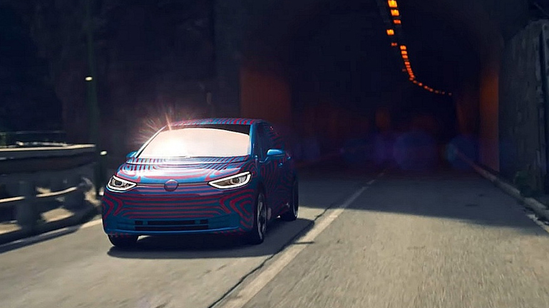 Το πρώτο ηλεκτρικό της VW ονομάζεται ID.3