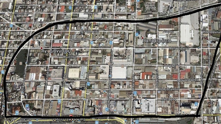 Δημοπρατήθηκε το έργο για την ανάπλαση της περιοχής του Αγ. Διονύσιου στον Πειραιά