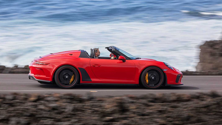 Στα 269.274 ευρώ η τιμή της Porsche 911 Speedster