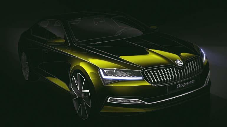 Η ώρα του Skoda Superb