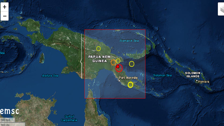 Ισχυρός σεισμός 7,1 Ρίχτερ στη Γουινέα