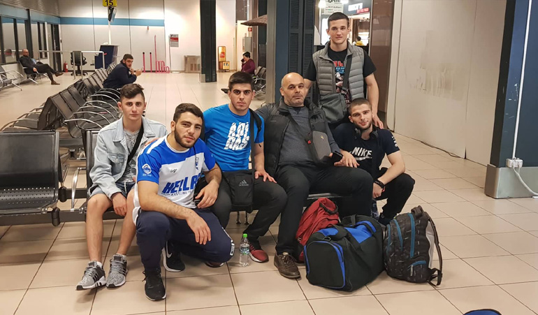 Καλές εμφανίσεις των Ελλήνων παλαιστών στη Ρουμανία