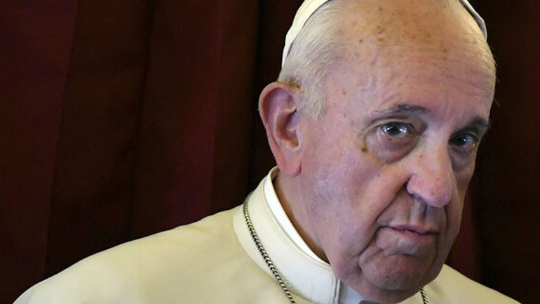 Ολοκληρώθηκε η επίσκεψη του πάπα Φραγκίσκου στα Σκόπια