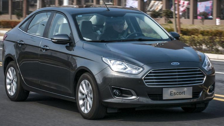 Κίνα: Ανάκληση 19.070 οχημάτων Ford Escort