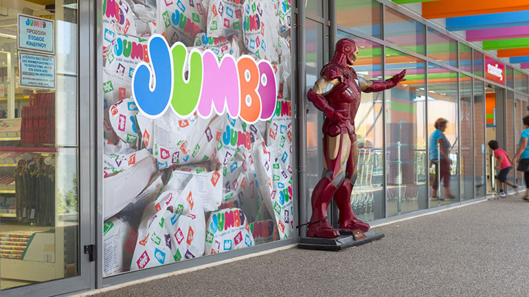Αύξηση 7% στις πωλήσεις του ομίλου Jumbo