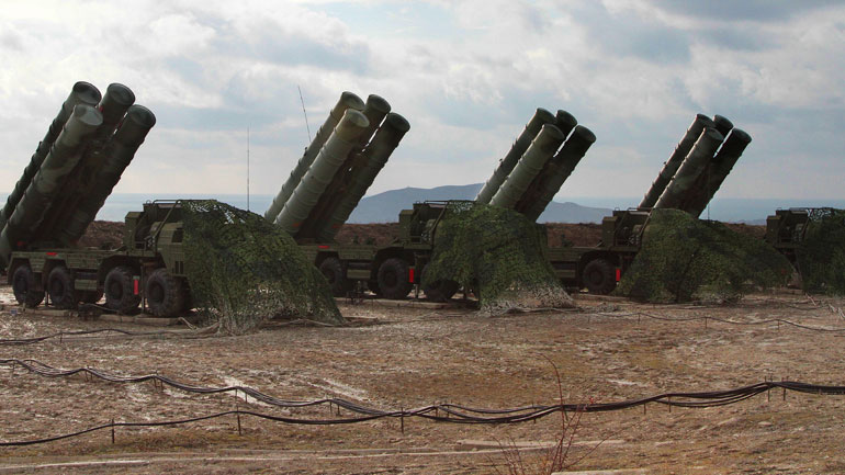 Αρχίζει προσεχώς η εκπαίδευση Toύρκων στρατιωτικών για τους S-400