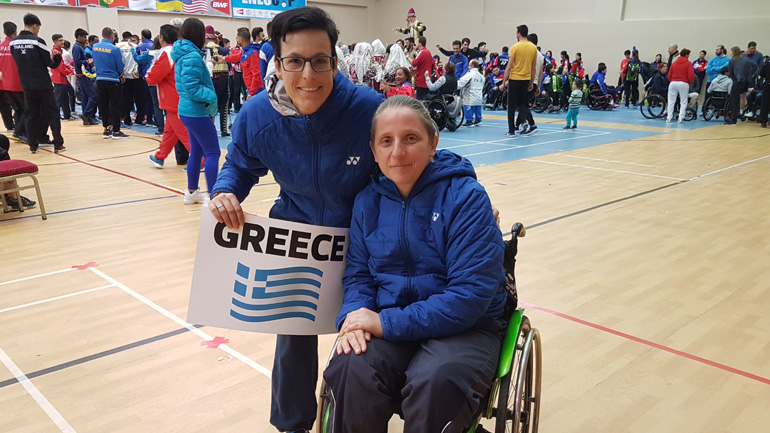 Μια ανάσα από το Παγκόσμιο Πρωτάθλημα η Κοροκίδα