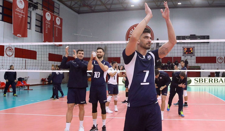 Βόλεϊ: Οι κλήσεις της Εθνικής Ανδρών για προετοιμασία εν όψει του Silver European League