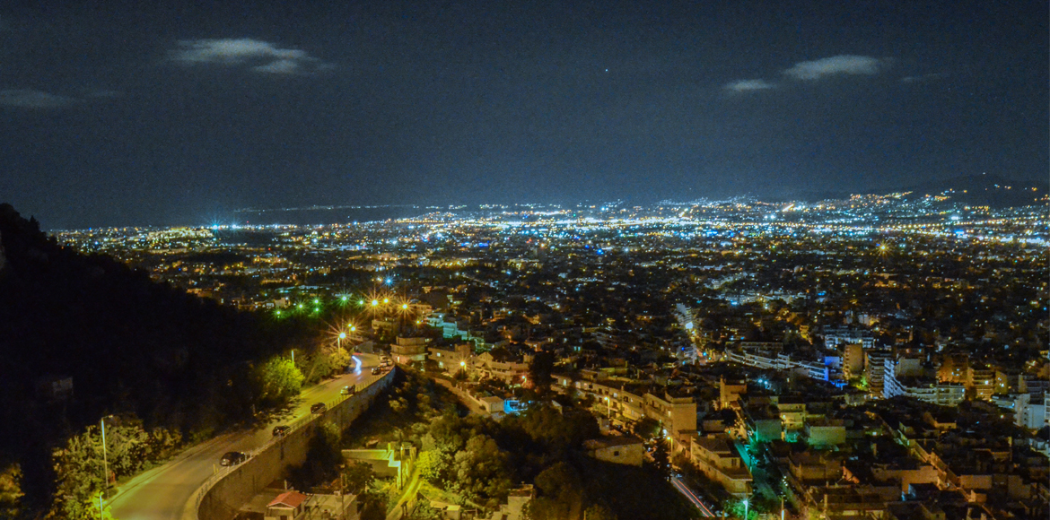 Ένα από τα πιο πανοραμικά σημεία της πόλης