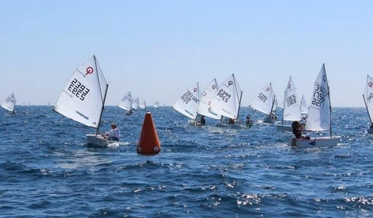 Ευρωπαϊκό Πρωτάθλημα Laser Radial στον ΝΟ Καλαμακίου