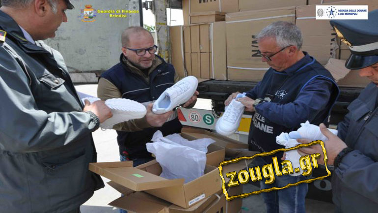 Ιταλία: Συνεχείς κατασχέσεις μαϊμού προϊόντων από την Ελλάδα Ιταλία: Συνεχείς κατασχέσεις μαϊμού προϊόντων από την Ελλάδα