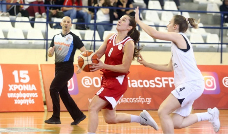 Μπάσκετ γυναικών: Μια νίκη μακριά από το πρωτάθλημα ο Ολυμπιακός