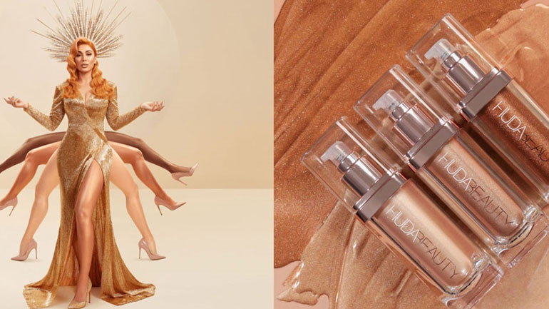 Η Huda Beauty κυκλοφορεί highlighter για το σώμα εμπνευσμένο από διάσημη star!