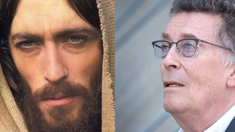 Στην Ελλάδα ο «Ιησούς από τη Ναζαρέτ» Robert Powell για τα γυρίσματα ταινίας!