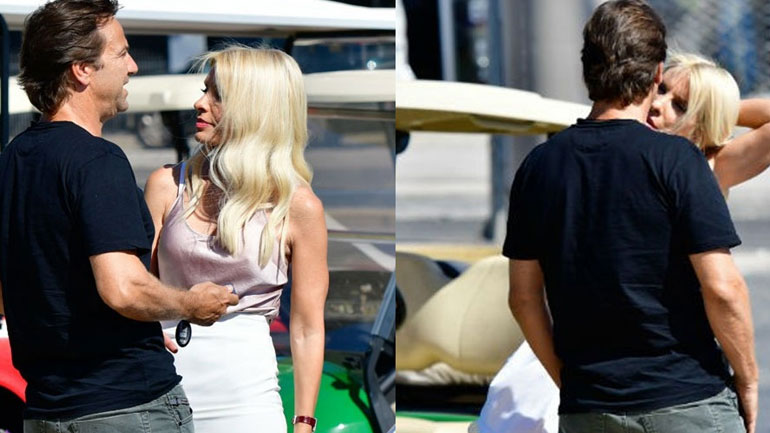 Ελένη Μενεγάκη & Ματέο Παντζόπουλος: Τρυφερά τετ α τετ σε κοινή θέα!