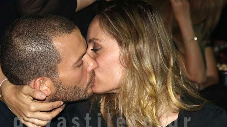 Ελεονώρα Μελέτη-Θοδωρής Μαροσούλης: Φουλ ερωτευμένοι σε βραδινή τους έξοδο!