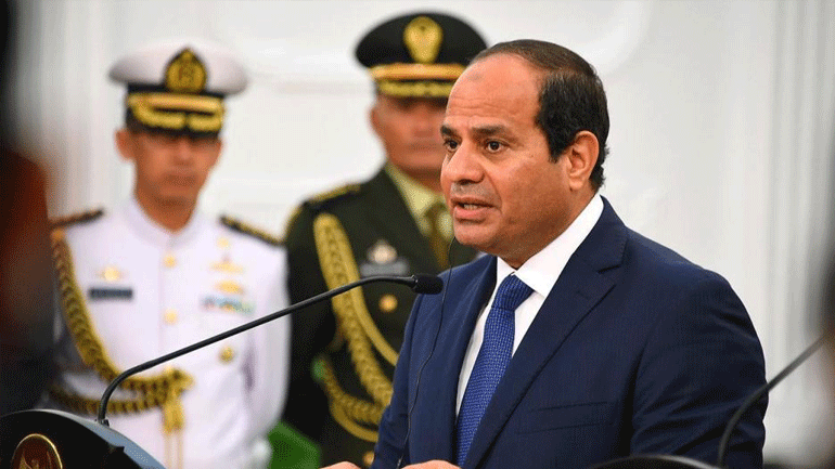 Αλ Σίσι: «Η Αίγυπτος είναι έτοιμη να προσφέρει τις εμπειρίες της στη γαλλοφωνία»