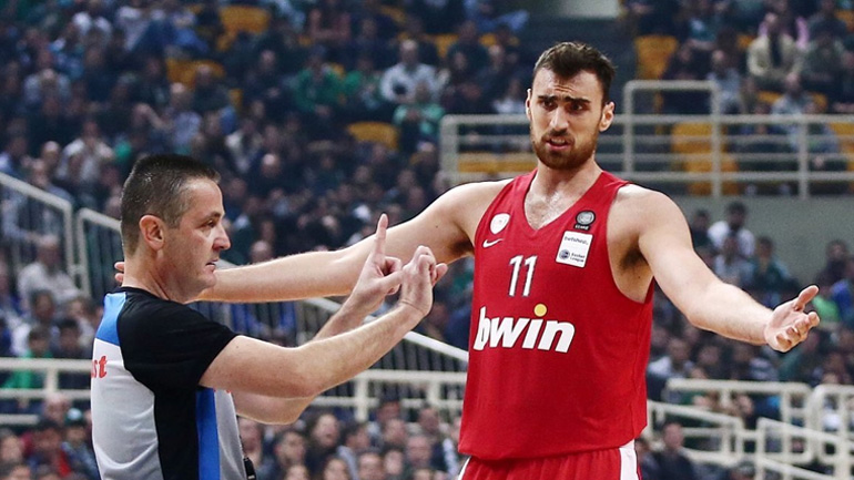 Καθεστώς τρόμου-Δήλωσε κώλυμα ο Αναστόπουλος για το ματς Ολυμπιακός-Προμηθέας στο ΣΕΦ Καθεστώς τρόμου-Δήλωσε κώλυμα ο Αναστόπουλος για το ματς Ολυμπιακός-Προμηθέας στο ΣΕΦ