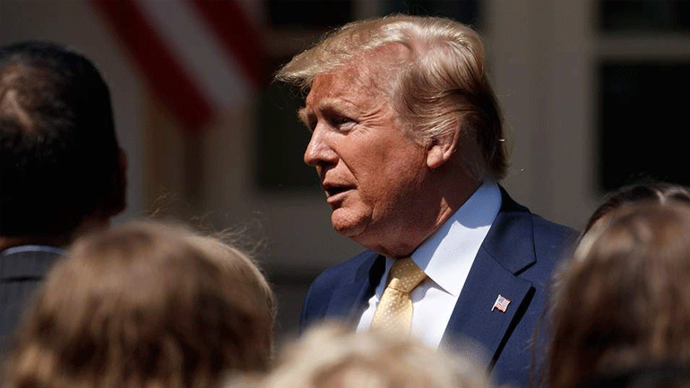 Ο Τραμπ ανακοίνωσε νέες κυρώσεις στη μεταλλευτική βιομηχανία του Ιράν