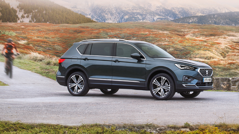 Η ναυαρχίδα της Seat έφθασε στην Ελλάδα