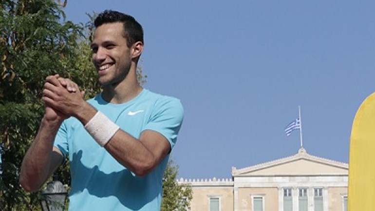 Με άνδρες το 7ο Protergia Athens Street Pole Vault