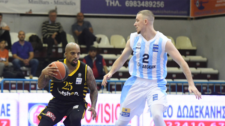 Πρώτη η ΑΕΚ, 106-69 τον Κολοσσό