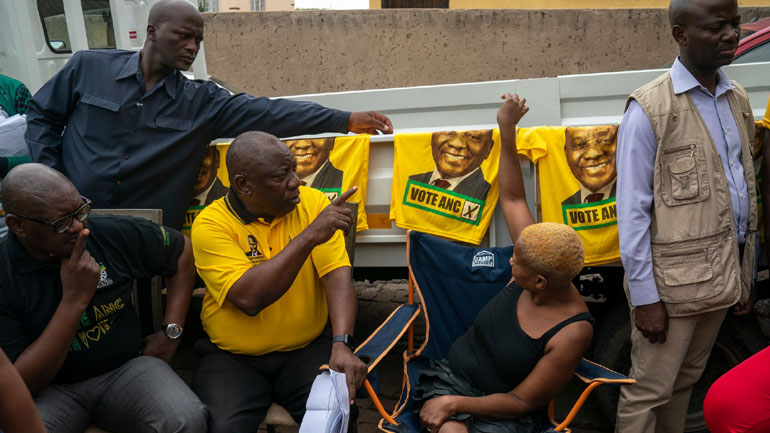 Νότια Αφρική: Άνοιξαν οι κάλπες για τις βουλευτικές εκλογές