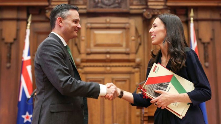 H Νέα Ζηλανδία σκοπεύει να εκμηδενίσει τις εκπομπές διοξειδίου του άνθρακα έως το 2050