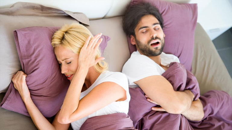 Κίνδυνος για την υγεία το έντονο ροχαλητό