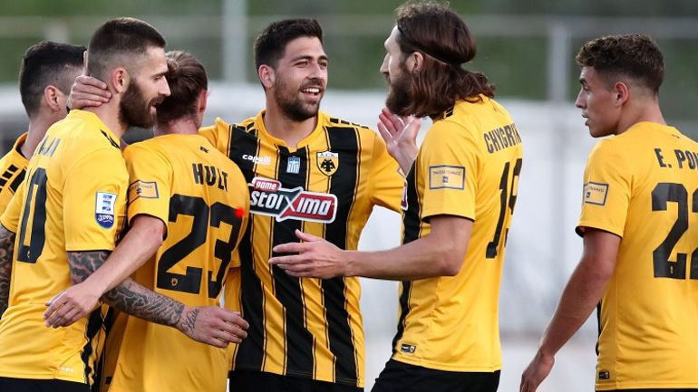 ΑΕΚ: Άπαντες παρόντες εν όψει του τελικού Κυπέλλου