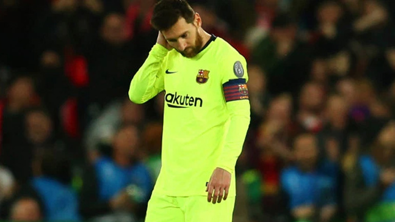 Γιούχαραν και αποδοκίμασαν τον Μέσι οπαδοί της Μπαρτσελόνα