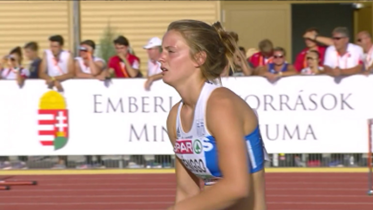 Παγκόσμιο ρεκόρ η Τζένγκο στους U18