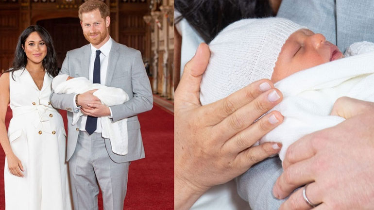 Ο πρίγκιπας Harry και η Meghan Markle παρουσίασαν τον νεογέννητο γιο τους στον κόσμο!