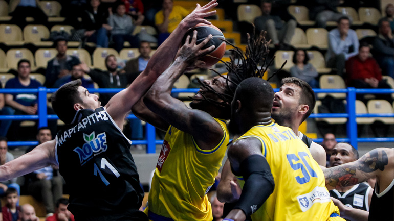 Δεύτερο το Περιστέρι, 83-65 τον ΠΑΟΚ