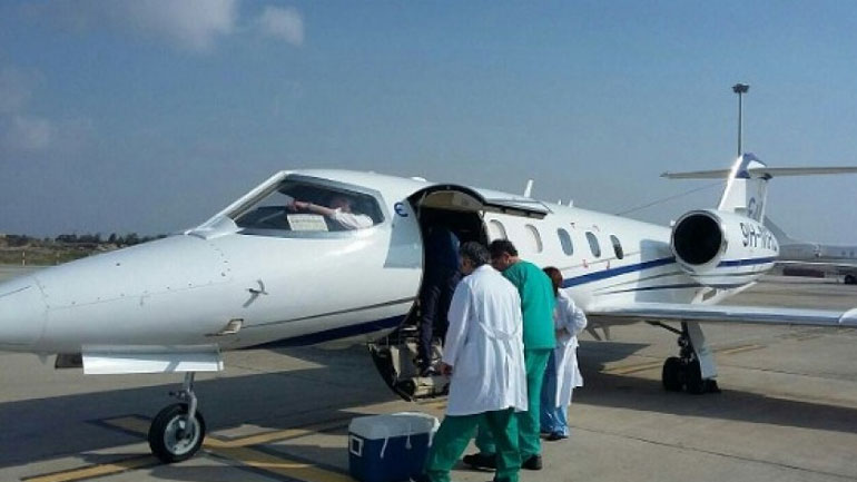 Μεταφορά μοσχευμάτων από την Κύπρο στη Θεσσαλονίκη με αεροσκάφος της Π.Α.