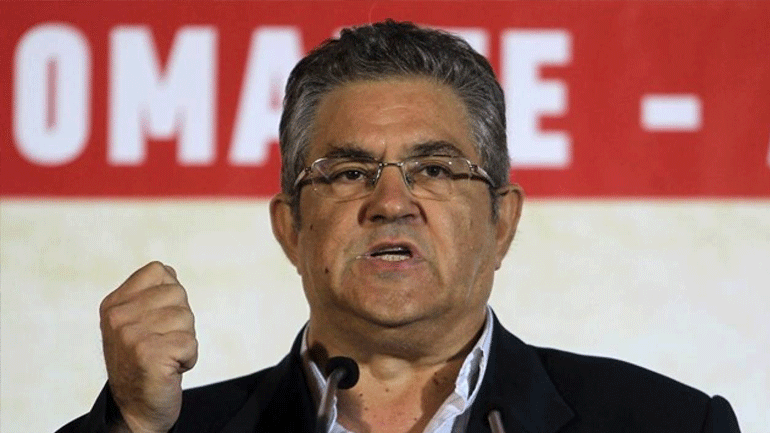 Κουτσούμπας: «Στέλνουμε από την Πάτρα μήνυμα αντεπίθεσης»