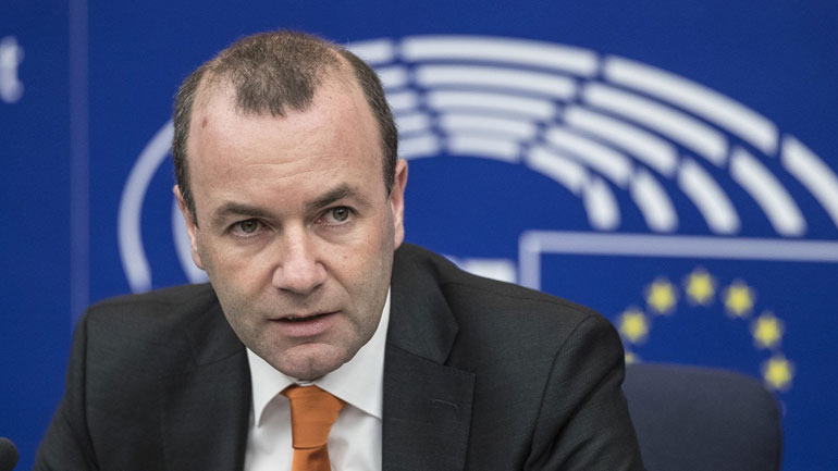 Βέμπερ: «Όταν ο Τσίπρας κάνει λάθη, οι λαοί στην Ευρώπη δεν θα πρέπει να πληρώνουν τις συνέπειες»