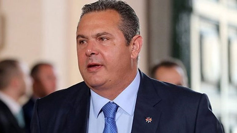 Περιοδεία του προέδρου των ΑΝΕΛ, Πάνου Καμμένου στη Λακωνία