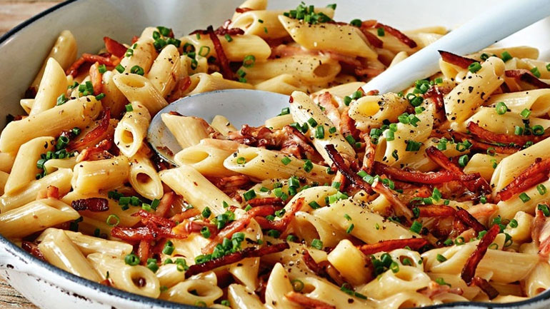 Τι να κάνετε με τα μακαρόνια που σας περίσσεψαν