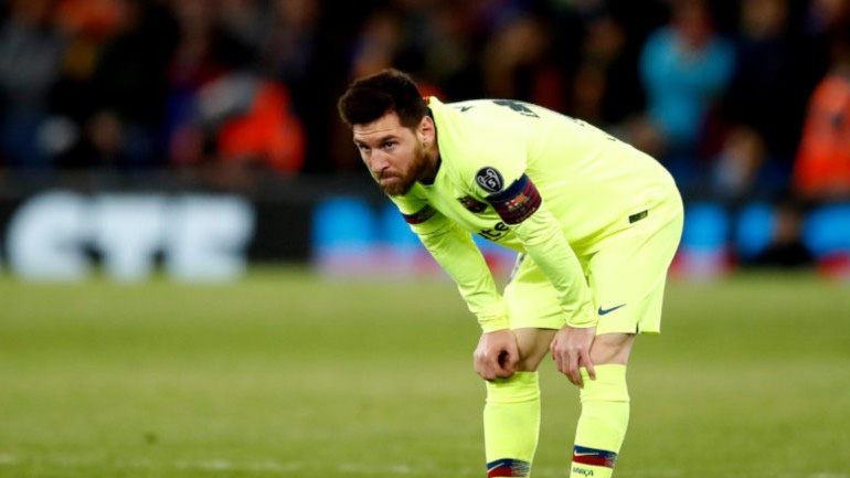 Ξέσπασε σε κλάματα στα αποδυτήρια ο Λιονέλ Μέσι