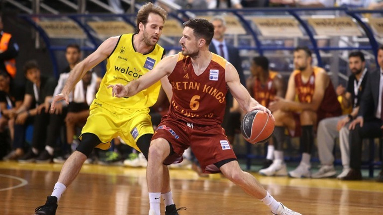 Νίκησε τον Άρη και παρέμεινε στη Basket League το Ρέθυμνο