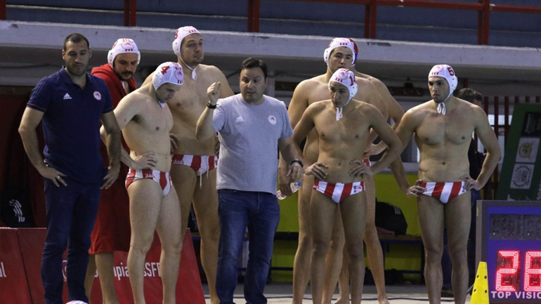 Πόλο: Με  Φουντούλη ο Ολυμπιακός, 10-3 τον Εθνικό