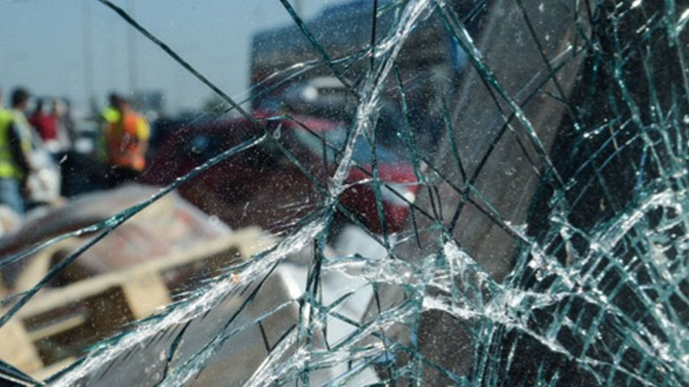 Καραμπόλα έξι οχημάτων στα διόδια Ωραιοκάστρου