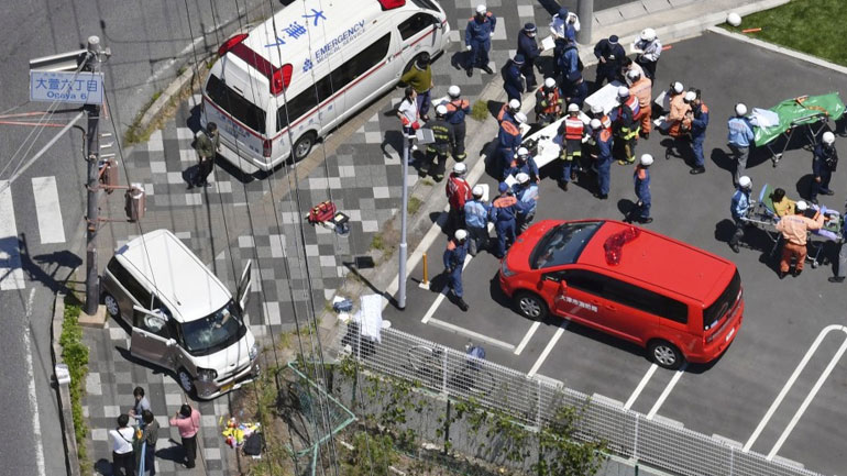 Ιαπωνία: Αυτοκίνητο έπεσε πάνω σε νήπια – Δύο νεκρά και 12 τραυματισμένα