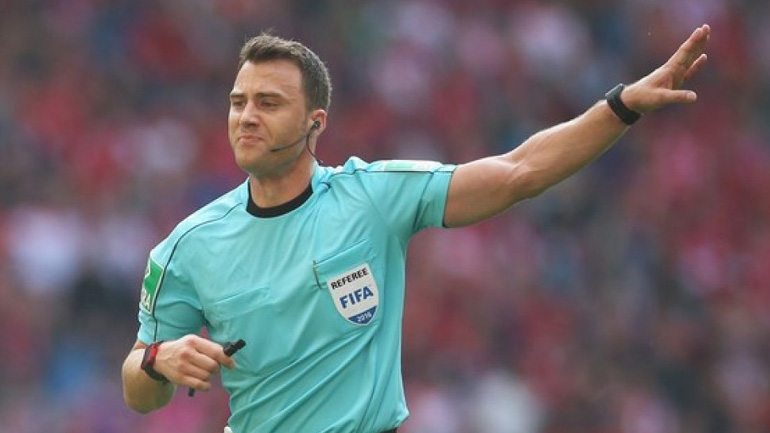 O Γερμανός Φέλιξ Τσβάιερ θα διευθύνει τον τελικό Κυπέλλου