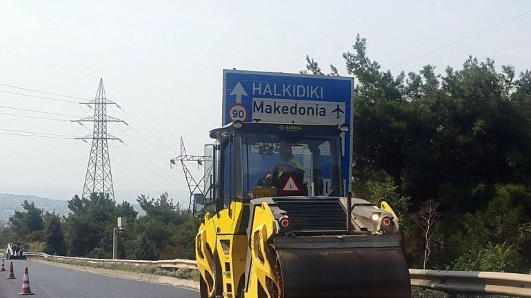 Συνεχίζονται οι εργασίες συντήρησης από την ΠΚΜ στην Περιφερειακή Οδό Θεσσαλονίκης